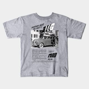 1941 FORD - advert Kids T-Shirt